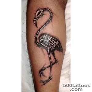 30+ Beautiful Flamingo Tattoos_22