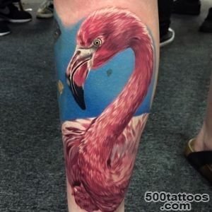 55+ Nice Flamingo Tattoos Ideas_10