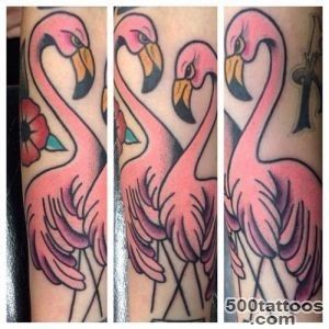 Celebrity Flamingo Tattoos  Steal Her Style_23