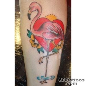 Flamingo Tattoo Images amp Designs_3