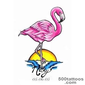 Flamingo Tattoo Images amp Designs_39