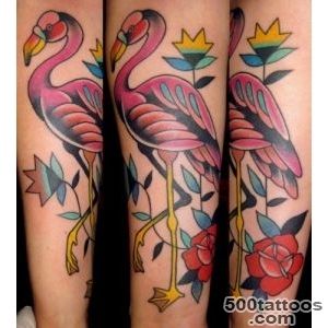 Flamingo tattoo photo  Tattoo Designs_30