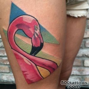 Flamingo Tattoo  Tumblr_31
