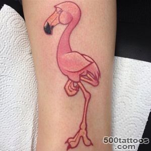 Pin Flamingo Tattoos Meaning on Pinterest_28