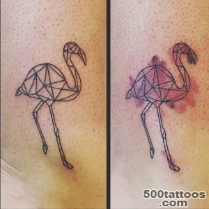 Seven Tattoo Studio on Twitter Cute little #flamingo tattoo by _20