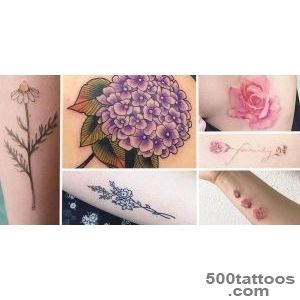 22-Adorable-Floral-Tattoos-You#39re-Going-to-Be-Obsessed-With_45jpg
