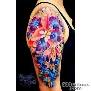 111-Artistic-and-Striking-Flower-Tattoos-Designs_11jpg