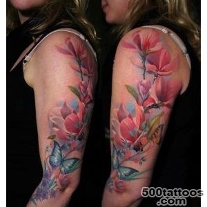Blue-and-purple-flower-sleeve-tattoo--followpicsco--Tattoo-_29jpg