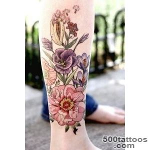 Floral tattoos design, idea, image