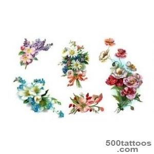 vintage-flowers--floral-tattoo-pack--5-temporary-tattoos-$2000-_17jpg