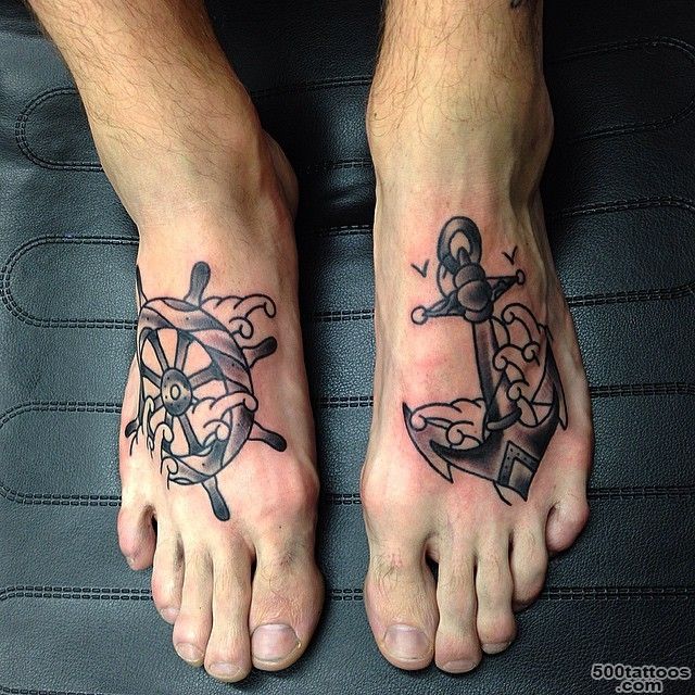 35 Outstanding Foot Tattoo Designs_6