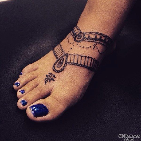 35 Outstanding Foot Tattoo Designs_14