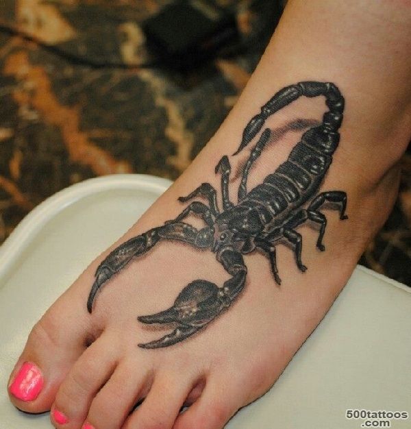 35 Outstanding Foot Tattoo Designs_28