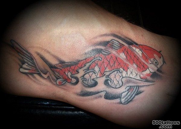 50 Awesome Foot Tattoo Designs  Art and Design_47