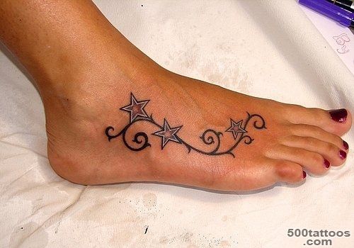 50 Unique Foot Tattoos  CreativeFan_33