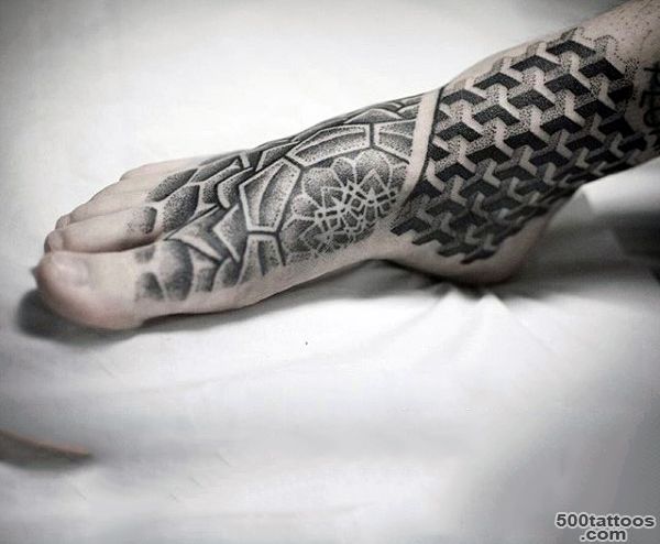 90 Foot Tattoos For Men   Step Into Manly Design Ideas_34