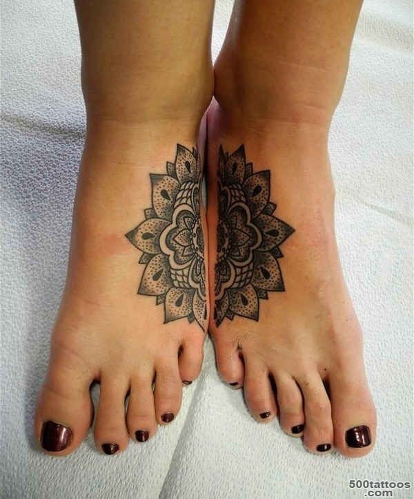 100 Gorgeous Foot Tattoo Design You Must See_21