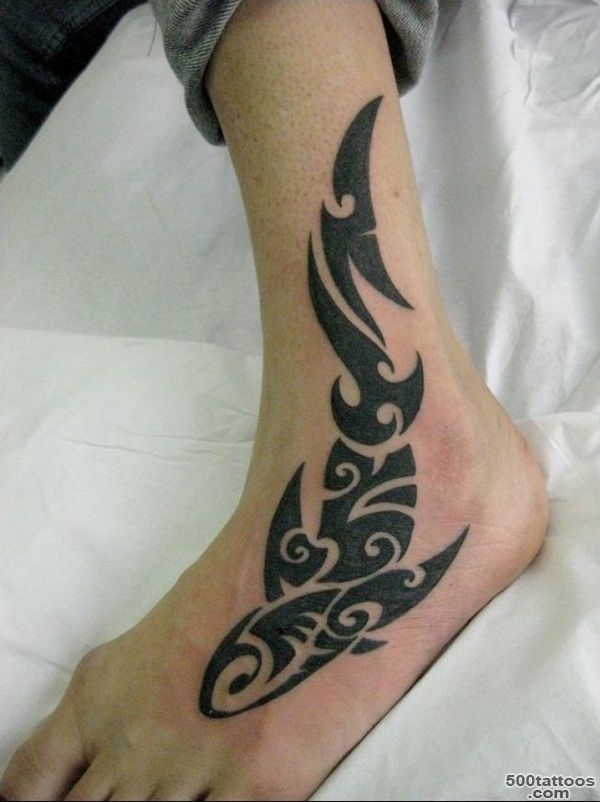 100 Gorgeous Foot Tattoo Design You Must See_25