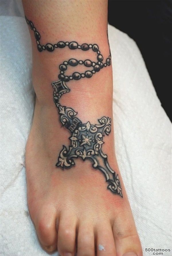 100 Gorgeous Foot Tattoo Design You Must See_40