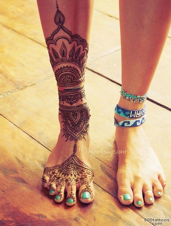 101 Best Foot Tattoo Designs and Ideas with Significant Meanings_8