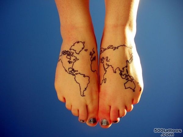 101 Best Foot Tattoo Designs and Ideas with Significant Meanings_22