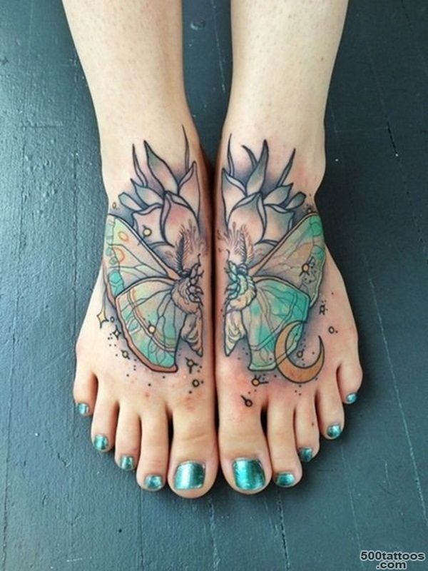 Awesome Foot Tattoo Ideas  Tattoo Ideas Gallery amp Designs 2016 ..._49
