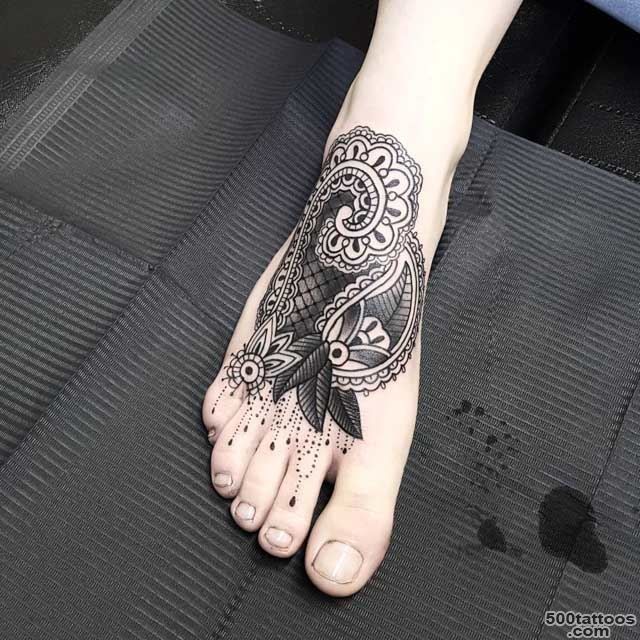 Cool Foot Tattoos  Best Tattoo Ideas Gallery_38