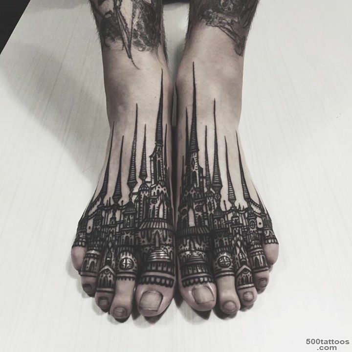 Foot Tattoos, Designs And Ideas_11