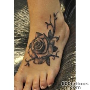 50 Awesome Foot Tattoo Designs  Art and Design_5
