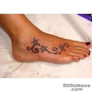 50 Unique Foot Tattoos  CreativeFan_33