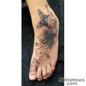 60 Creative Foot Tattoo Designs for Women_46