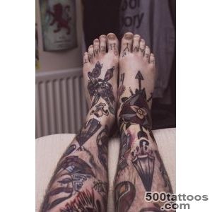75 Cool Foot and Flip Flop Tattoos_24