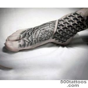 90 Foot Tattoos For Men   Step Into Manly Design Ideas_34