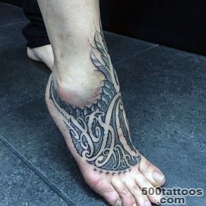 90 Foot Tattoos For Men   Step Into Manly Design Ideas_37