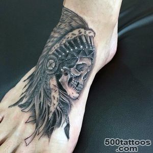 90 Foot Tattoos For Men   Step Into Manly Design Ideas_44
