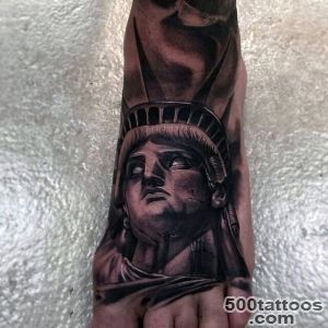 90 Foot Tattoos For Men   Step Into Manly Design Ideas_50