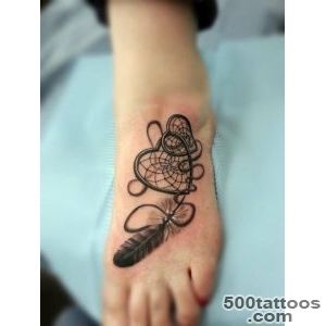 100 Gorgeous Foot Tattoo Design You Must See_7