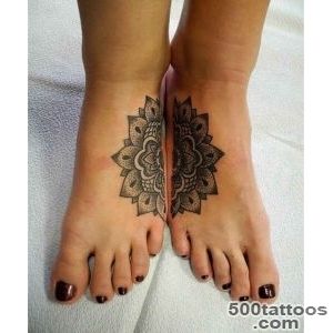 100 Gorgeous Foot Tattoo Design You Must See_21