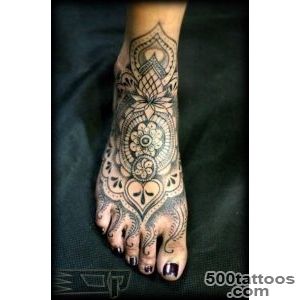 100 Gorgeous Foot Tattoo Design You Must See_27