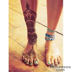 101 Best Foot Tattoo Designs and Ideas with Significant Meanings_8