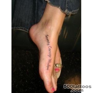 Foot Tattoos 5 Things To Think About Before You Get A Foot Tattoo _12
