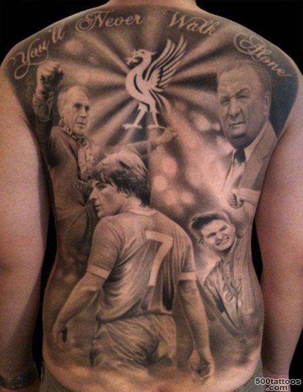 40 Powerful Football Tattoo Designs And Ideas – I Luv Sports_6