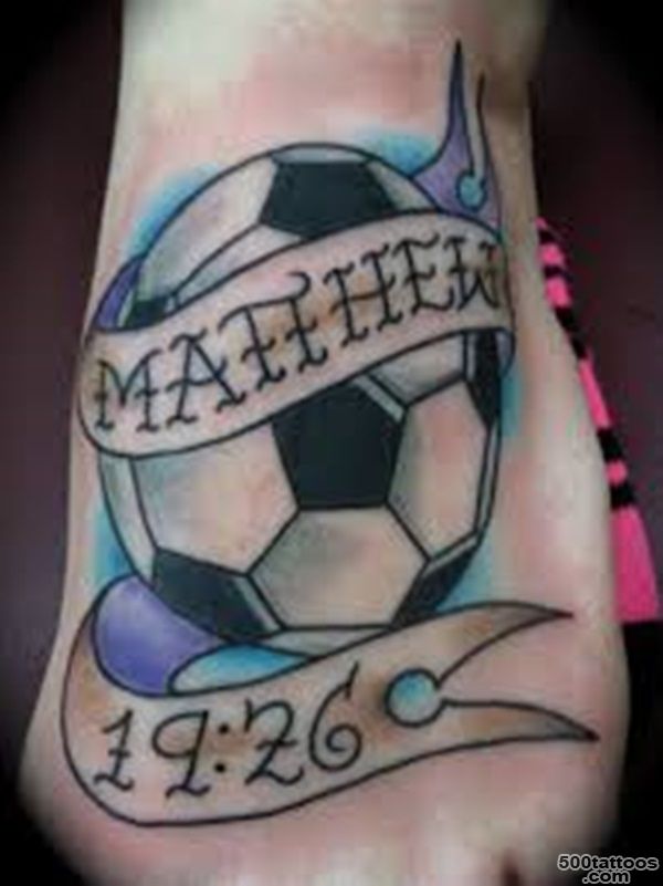 40 Powerful Football Tattoo Designs And Ideas – I Luv Sports_23