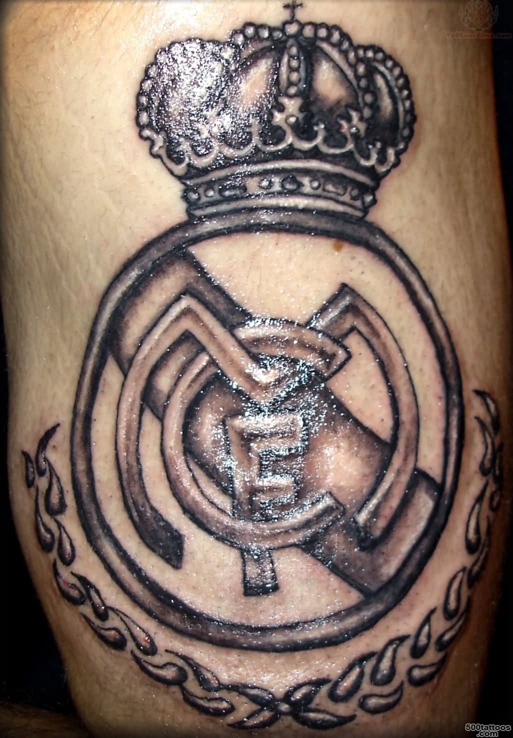 Football Tattoos  Real Madrid   YouTube_50