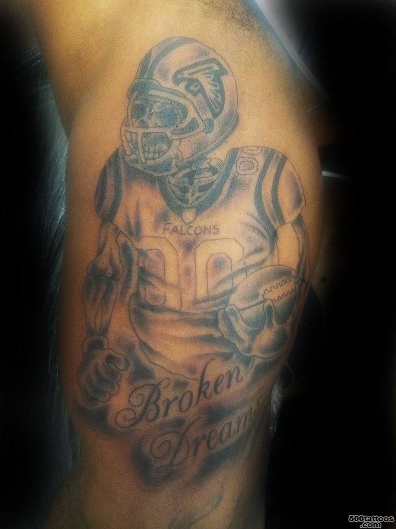 Great Fan Football Tattoos ? Free Tattoo Designs_39