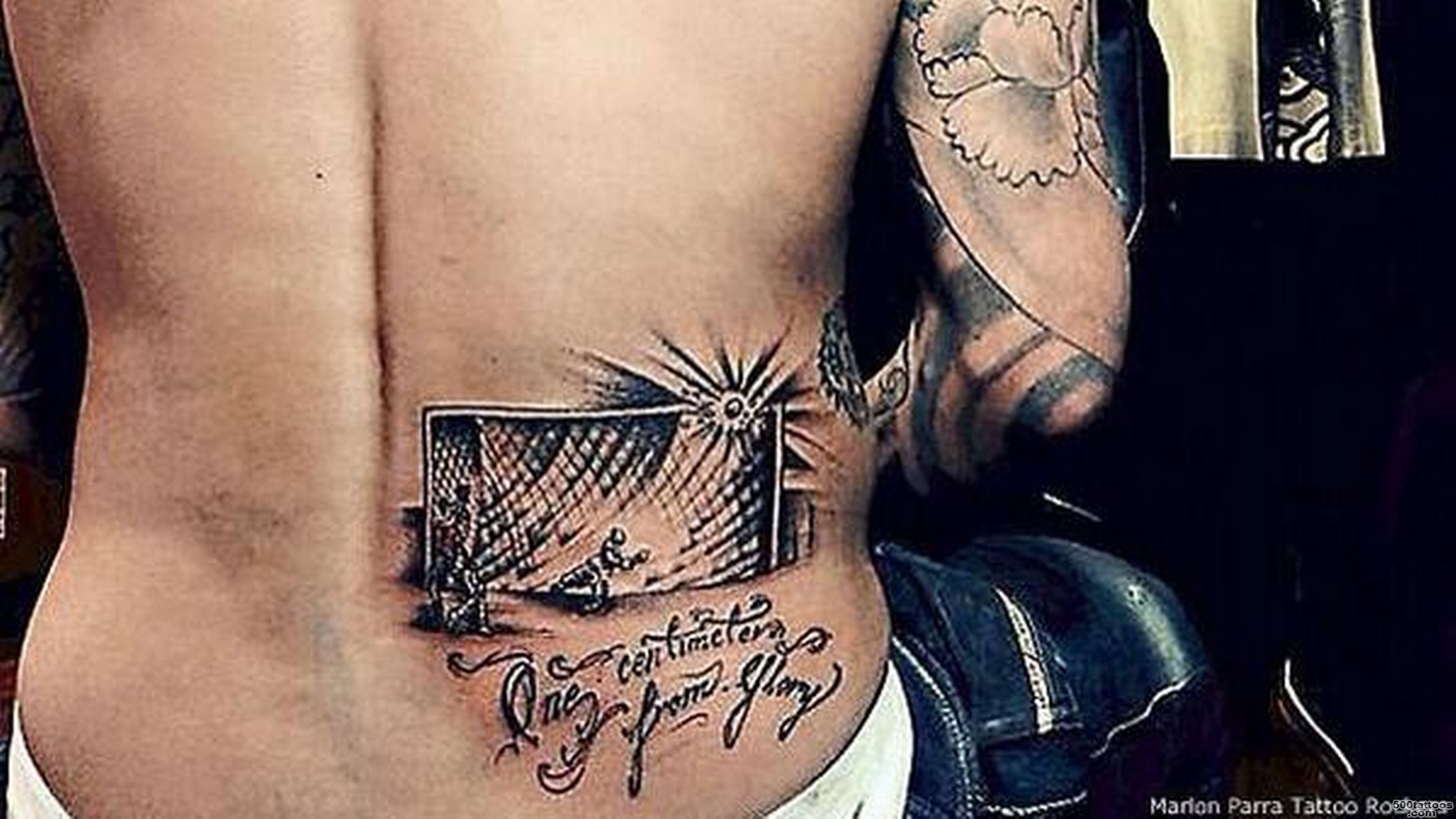 In pictures Own goals.. the best and worst footballer tattoos ..._14