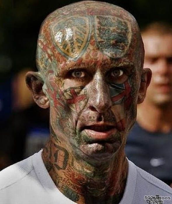 Mark Clattenburg  The worst football tattoos ever  Sport ..._18