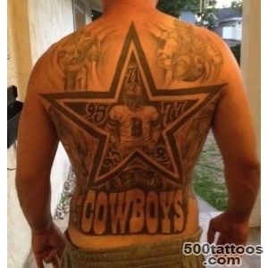 16 Incredible NFL Fan Tattoos  Tattoocom_48