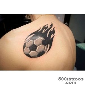 Best tattoo with the image of a football tattoo  Best Tattoo _13