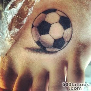 Football Tattoo Images amp Designs_21